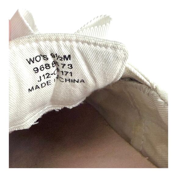 Pre Loved Sperry Top-Sider Bahama BOAT SHOES Women's 9.5M Sequin Iridescent Pink - Picture 6 of 9